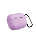 Epico pouzdro s karabinou AirPods Pro 3 - fialová