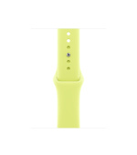 Watch Acc/42/Neon Yellow Sport Band - S/M