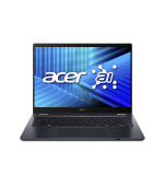 Acer TravelMate P4 Spin 14/TMP414RN-55-TCO-51GD/U5-225U/14"/WUXGA/T/16GB/512GB/Intel int/W11P EDU/Bl