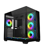 FSP M341-BA/Midi Tower/Transpar./Černá