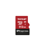 Patriot EP Express/Micro SDXC/512GB/UHS-I U3 / Class 10