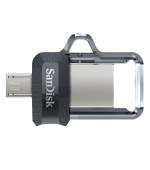 SanDisk Ultra Dual Drive M3/256GB/USB 3.0/Micro USB + USB-A