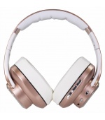 EVOLVEO SupremeSound 8EQ, Bluetooth sluchátka s reproduktorem a ekvalizérem 2v1, růžové