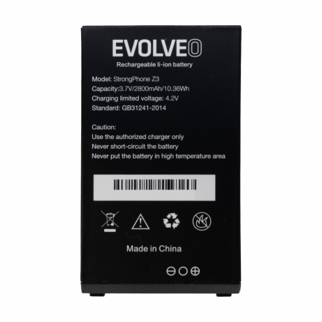 EVOLVEO orig. baterie 2800 mAh pro StrongPhone Z3