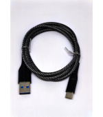 Crono kabel USB 2.0 - USB-C 1m, carbon premium