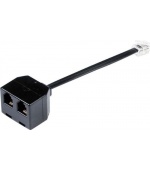 Jabra Modular (RJ) plug splitter