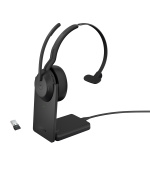 Jabra Evolve2 55/Mono/ANC/USB/BT-USB/Bezdrát/MS/Stand/Černá