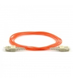 Optický patch cord duplex  SC-SC 50/125 1m MM OM4