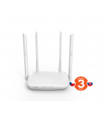 Tenda F9 WiFi N Router 600Mb/s, 802.11 b/g/n, WISP, Universal Repeater, 4x 6dBi