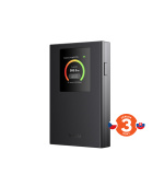 Tenda 4G185v4 4G LTE Mobile AX300 Wi-Fi 6 battery modem router, LCD, WPA3, USB-C