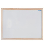 Magnetická tabule AVELI 40x60 cm, dřevěný rám