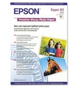 Prem.Glossy Photo Paper, DIN A3+, 255g/m?, 20listu