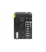 Aruba 4100i 12G CL4/6 POE 2SFP+ DIN Switch