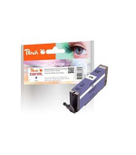 PEACH kompatibilní cartridge Canon CLI-581 XXL, blue, 12 ml