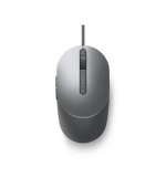 Dell laserová drátová myš MS3220 titanově šedá