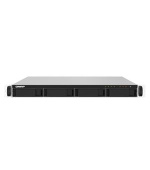 QNAP TS-435XeU-4G 4-bay 1U short-depth 12" NAS, Marvell Octeon TX2 CN9130 / CN9131 64-bit quad-core 2.2 GHz, 4GB DDR4 SO