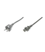 Digitus Napájecí kabel, CEE 7/7 (Typ-F) - C5 M / F, 1,2 m, H05VV-F3G 0,75qmm, bl