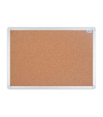 AVELI Korková nástěnka 150x90, hliníkový rám