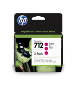 HP Ink Cartridge 712/Magenta/29-ml/3-Pack