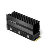 AXAGON CLR-M2XL, hliníkový pasivní chladič pro oboustranný M.2 SSD disk, výška 36 mm