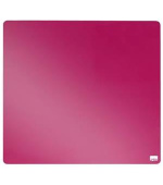 Nobo Magnetická popisovací tabule 36 x 36 cm, růžová