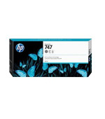 HP Ink Cartridge 747/Gray/300 ml