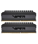 Patriot Viper Blackout/DDR4/64GB/3200MHz/CL16/2x32GB/Black
