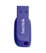 SanDisk Cruzer Blade 16GB USB2.0 elektricky modrá