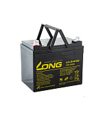 LONG baterie 12V 34Ah F4 DeepCycle (U1-34HE)
