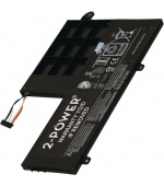 2-POWER Baterie 7,4V 4050mAh pro Lenovo Yoga 500-14ACL, 500-14IBD, 500-14ISK, 500-15ACL, 500-15IHW