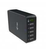 i-tec USB Smart Charger 6x USB-A Port 52W