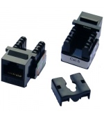 DATACOM Keystone cat6 black UTP