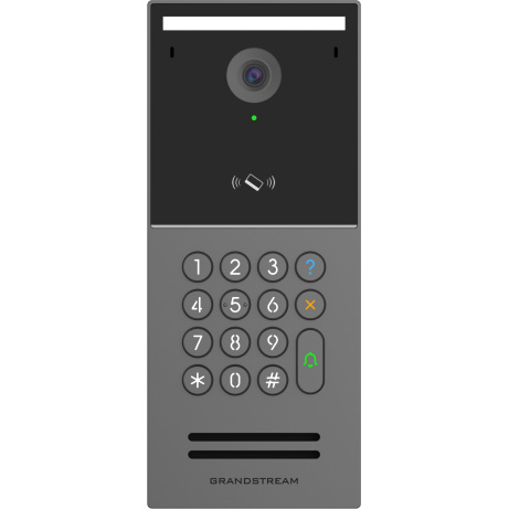 Grandstream GDS3725 dveřní video interkom, 4MP, IC a ID karty, NFC, Bluetooth, IP66