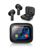 Sluch. ALIGATOR PODS  LCD+ANC TWS07, černá