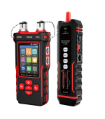 W-Star Tester kabelů RJ45 WSNF859GT, RJ45, OPM, VFL, hledačka, POE, 10v1 funkcí