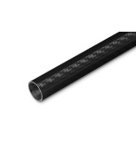 Uhlíková trubka Pletená 22/20mm 1m