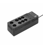 APC Back-UPS BE 850VA (500W), SCHUKO, USB Type-C and A charging ports
