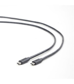 GEMBIRD CABLEXPERT Kabel USB 3.1 Type-C na Type-C kabel (CM/CM), 1m, datový, černý