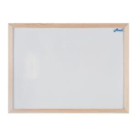 AVELI Magnetická tabule 90x60, dřevěný rám