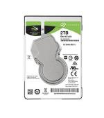 Seagate BarraCuda HDD, 2TB, 2.5", SATAIII, 128MB cache, 5.400RPM