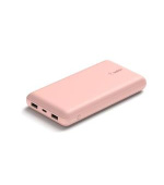 Belkin BOOST CHARGE™ USB-C PowerBanka, 20000mAh, 15W, růžová