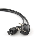 C-TECH Kabel síťový 1,8m VDE 220/230V napájecí notebook 3 pin Schuko