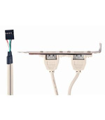 GEMBIRD USB přídavné porty 2x pro MB 25 cm