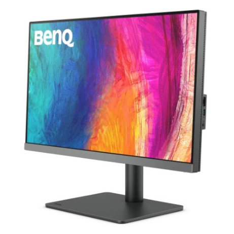 BenQ LCD PD2706U 27" IPS/3840x2160/5ms/HDMI/5xUSB/USB-C/výškově nastavitelný/pivot/vesa/repro/Flicker-free