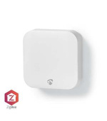 Nedis ZBWS10WT - SmartLife nástěnný vypínač | Zigbee 3.0 | Nástěnný Držák | Android™ / IOS | Plast | Bílá