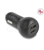 Delock Nabíječka do auta USB Type-C PD 3.0 a USB Type-A s 32 W