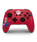 PowerA Enhanced Nabíjecí bezdrátový herní ovladač pro Nintendo Switch - Super Mario Here We Go
