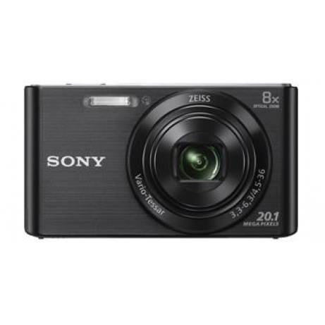 Sony Cyber-Shot DSC-W830 černý,20,1M,8xOZ,720p