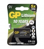 Lithiová Baterie GP CR-V9  9V - 1ks