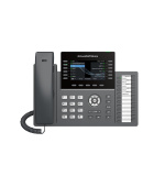 Grandstream GRP2636 SIP telefon, 4.3" TFT bar. displej, 6SIP účtů, 24 pr. tl. , 2x1Gb, WiFi, BT